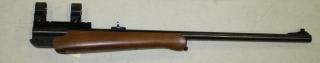 Appraisal: Thompson Center T C Encore mm- Remington Barrel with scope