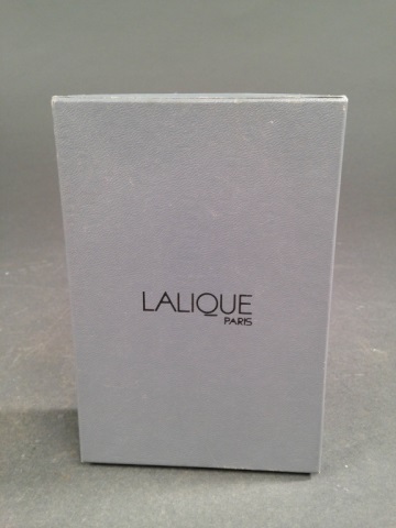 Appraisal: th c Lalique Paris Perfume Bottle Signed on base In