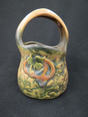 Appraisal: Roseville Pottery Imperial I Basket excellent