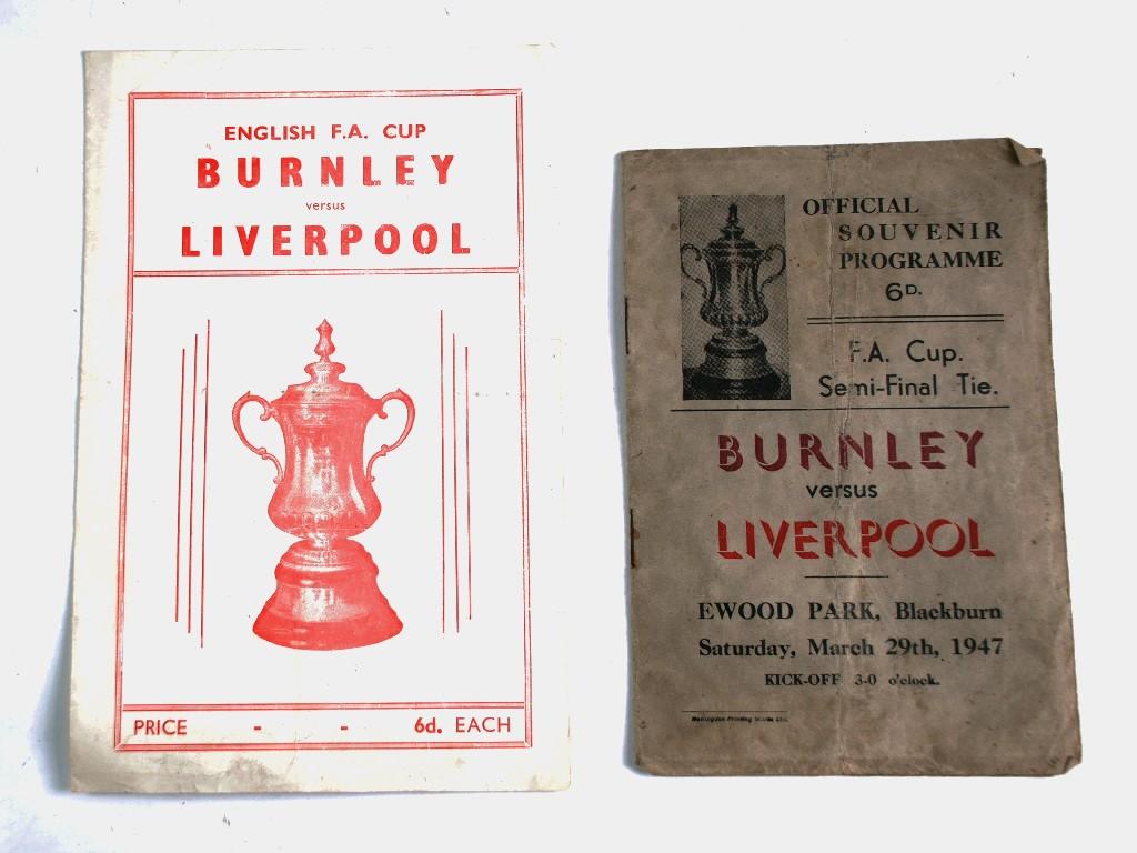 Appraisal: BURNLEY v LIVERPOOL Semi final at Ewood Park Blackburn af