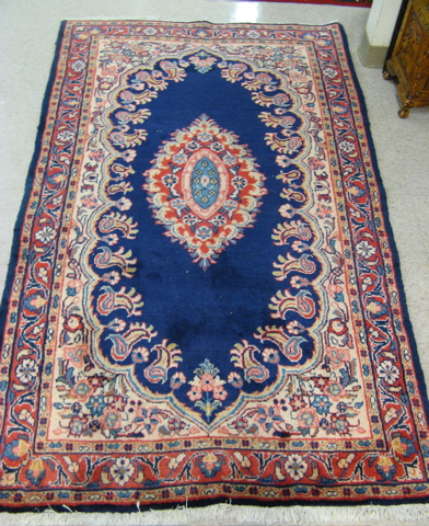 Appraisal: PERSIAN MOUSAL AREA RUG ' x '