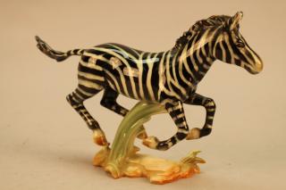 Appraisal: Goebel Zebra-Serengetti Series Figurine Marked on the base Height in