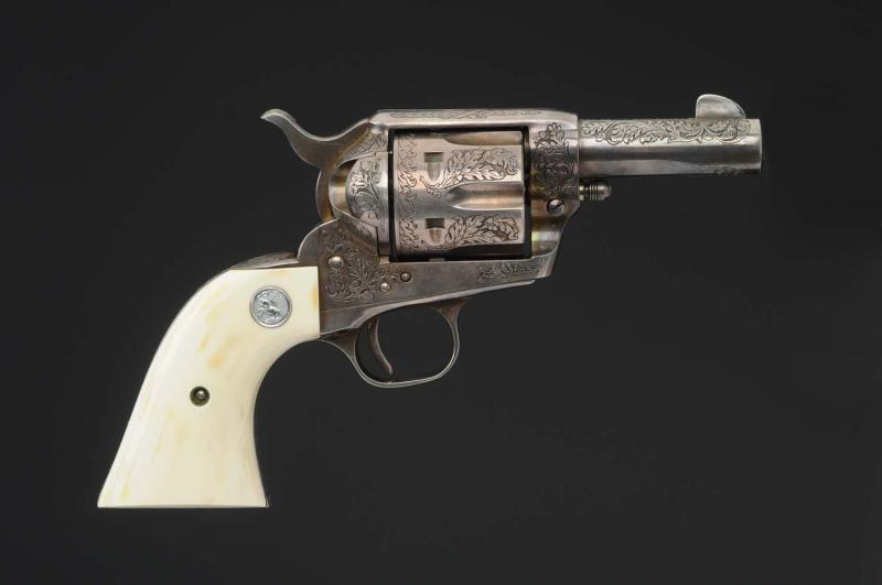 Appraisal: Colt Single Action Army nd Generation Sheriff s Model in