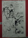 Appraisal: INK DRAWINGS- INCLUDING ORIGINAL DC COMICS PAGES CA S PLUS