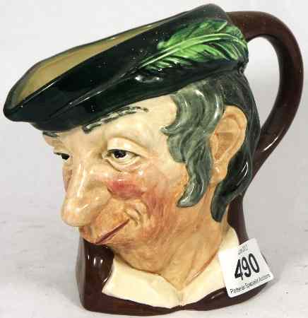 Appraisal: Royal Doulton Large Character Jug Simple Simon D