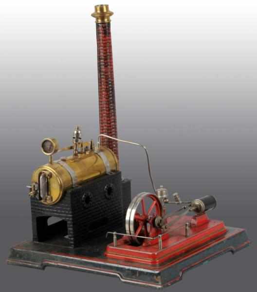 Appraisal: Falk No - Horizontal Steam Engine Description Engine includes a