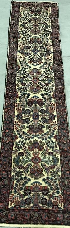 Appraisal: Kerman Oriental Hall Runner Kerman oriental hall runner 'l x