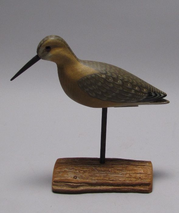 Appraisal: RED KNOT DECOY By Harry V Shourds II