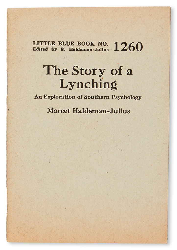 Appraisal: CIVIL RIGHTS LYNCHING The Story of a Lynching an Exploration