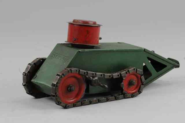 Appraisal: STRUCTO CATERPILLAR WIPPET TANK C pressed steel done in green