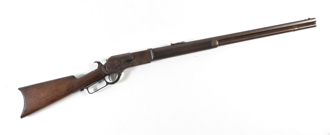 Appraisal: WINCHESTER MODEL - REPEATING RIFLE Also known as the ''Centennial