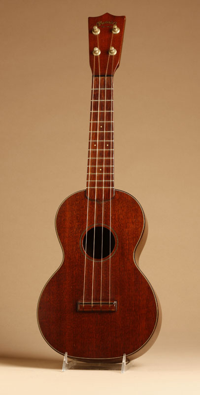 Appraisal: C F Martin Style I concert size mahogany ukulele C