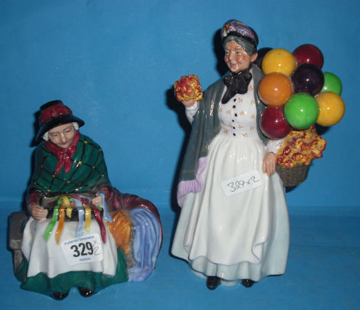 Appraisal: Royal Doulton figure Silks and Ribbons HN and Biddy Penny