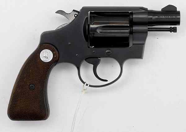 Appraisal: Colt Detective Special Double-Action Revolver spl cal '' barrel S