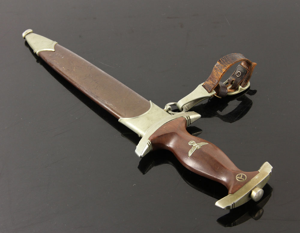 Appraisal: - Gustav Wirth Nazi Dagger Gustav Wirth Nazi dagger with