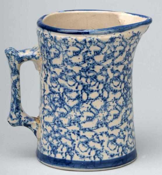 Appraisal: Medium Spongeware Pitcher Description No damage Condition Near Mint Size