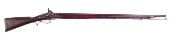 Appraisal: AUSTRIAN PERCUSSION MILITARY MUSKET Cal about Good musket with bbl