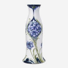 Appraisal: William Moorcroft for James Macintyre Co Tall Florian Ware vase