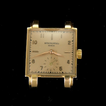 Appraisal: An K Patek Philippe Wrist Watch K rose gold wrist