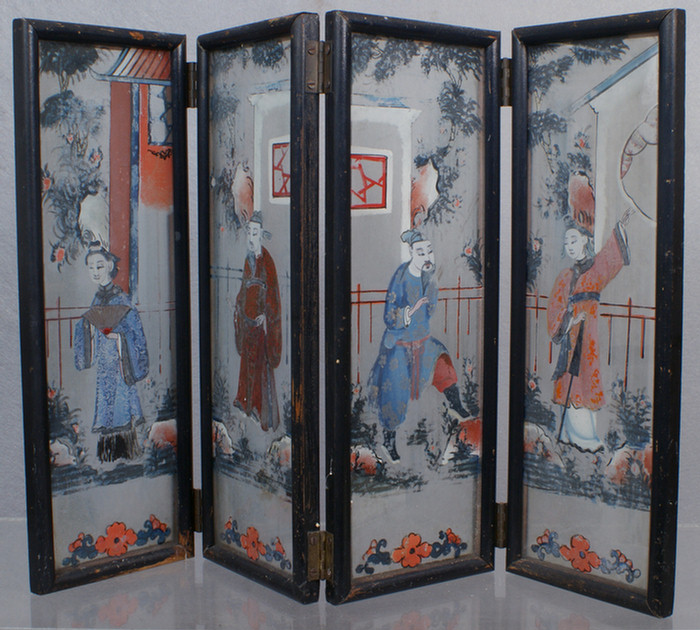 Appraisal: Chinese dry lacquer lot of to include a mask of