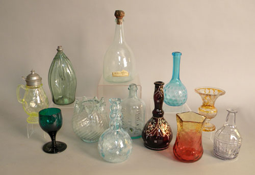 Appraisal: Miscellaneous group of glass tablewares