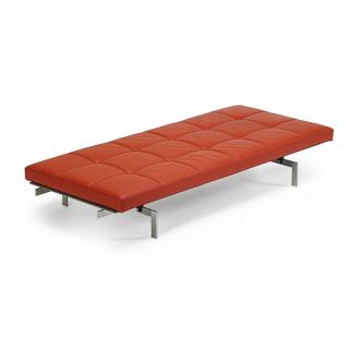 Appraisal: POUL KJAERHOLM FRITZ HANSEN Daybed POUL KJAERHOLM - FRITZ HANSENDaybed