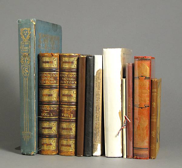 Appraisal: ILLUSTRATED BOOKS - TH CENTURY vols including Grandville J J