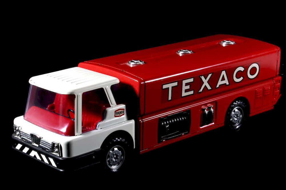 Appraisal: Texaco Jet Fuel Tanker Circa 's For your consideration is