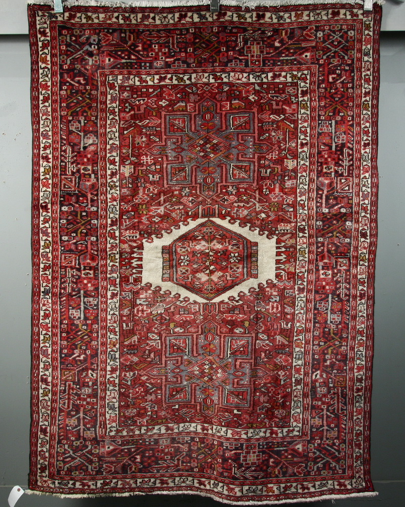 Appraisal: KARAJEH RUG - ' x ' - Northwest Persia with