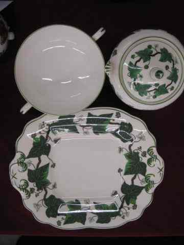 Appraisal: pcs Wedgwood Ivy China cake plate sugar and a handled