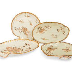 Appraisal: A Wedgwood Nautilus Porcelain Dessert Service Circa each of shell