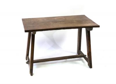 Appraisal: An th Century Spanish walnut table cm x cm