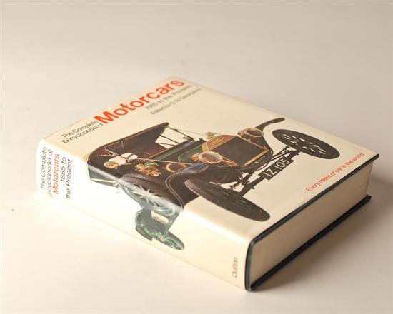 Appraisal: The Complete Encyclopedia of Motorcars to the Present hardback edited