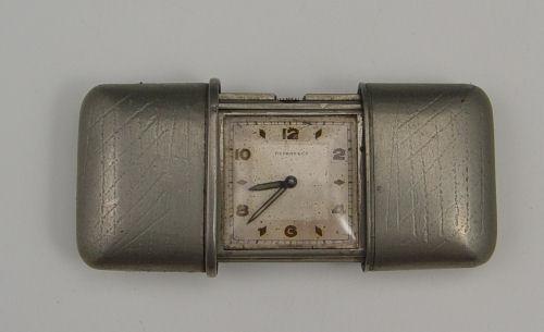 Appraisal: MOVADO TIFFANY CO PURSE WATCH Circa manufactured for Tiffany Co