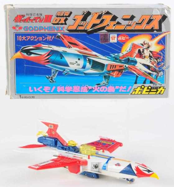 Appraisal: PB- Godphoenix DX Jet Popy Gatchaman is one of the