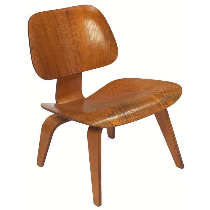 Appraisal: Charles and Ray Eames LCW by Herman Miller s molded