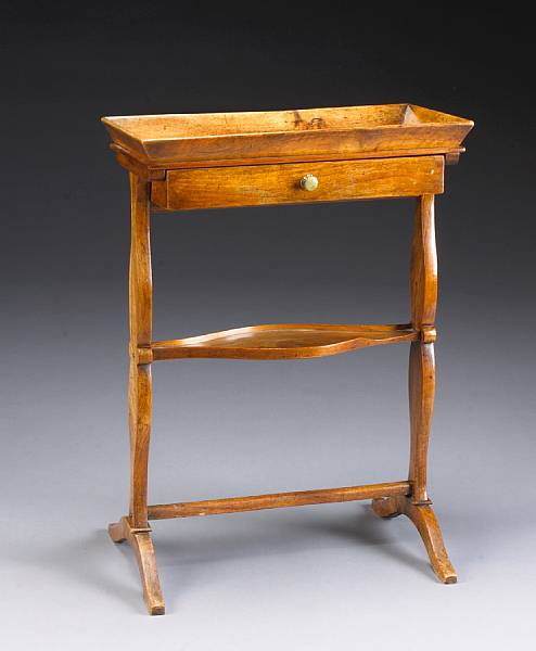 Appraisal: FurnitureFrom the Estate of Phyllis Butterfield second quarter th century