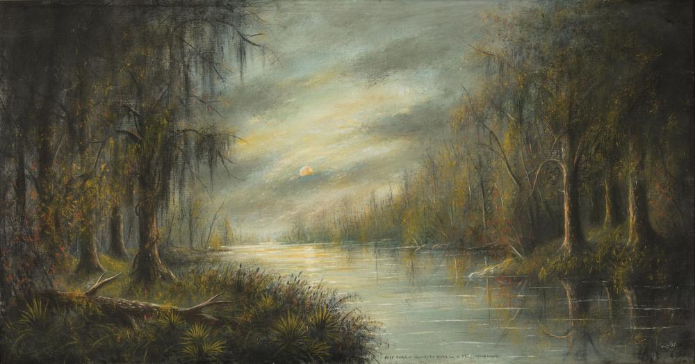 Appraisal: William Ousley American Louisiana - West Fork of Calcasieu River