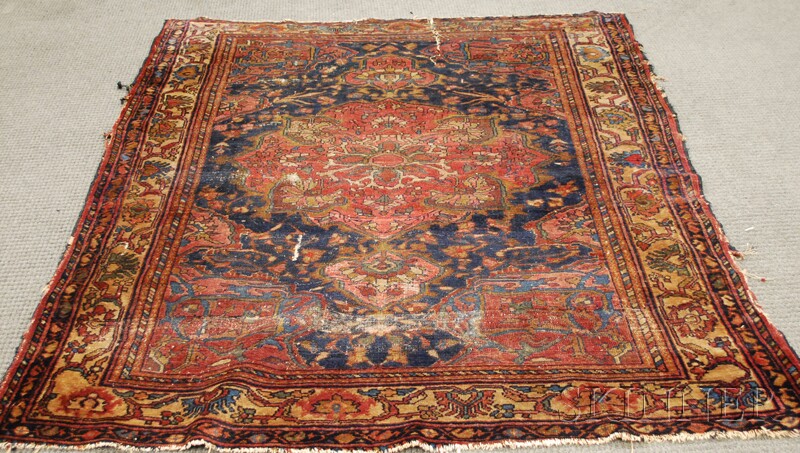 Appraisal: Lillihan Rug Northwest Persia th century ft in x ft