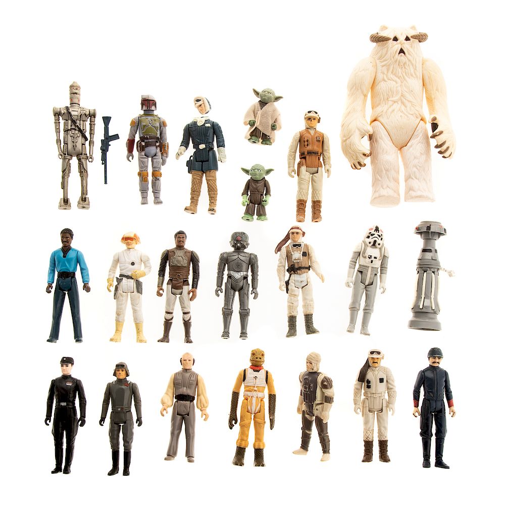 Appraisal: Kenner Star Wars V Empire Strikes Back Figures First editions