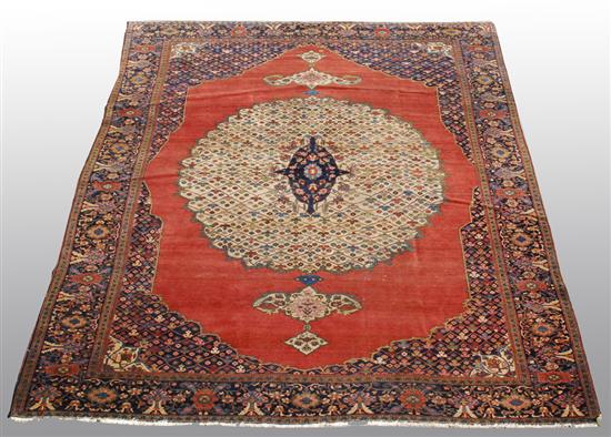 Appraisal: SAROUK FEREGHAN CARPET Persia circa feet inches x feet inches