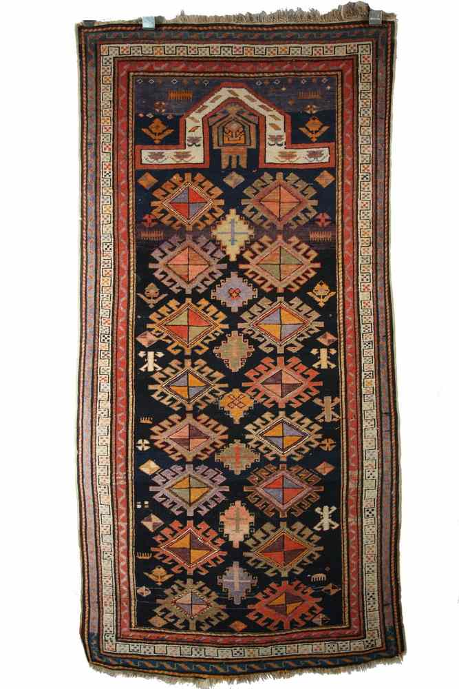 Appraisal: AREA RUG - ' x ' - Semi-antique Caucasian prayer