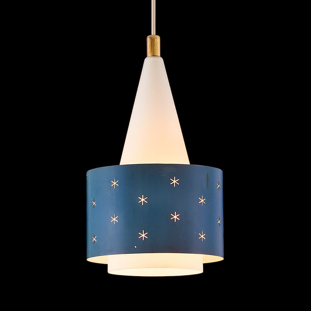 Appraisal: Paavo Tynell Pendant light designed by Paavo Tynell for Idman