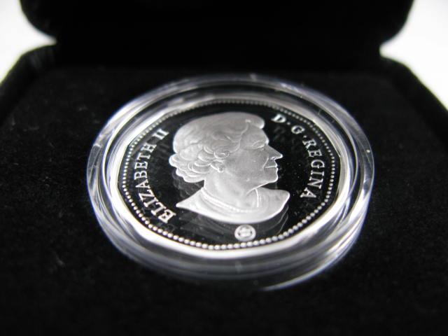 Appraisal: Royal Canadian Mint Vancouver sterling silver collectible coins mint in