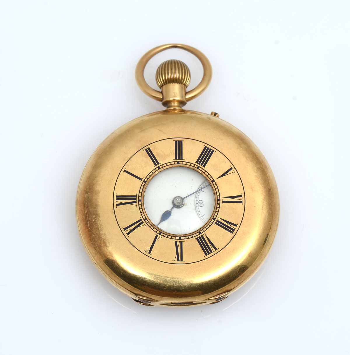 Appraisal: ANTIQUE K POCKET WATCH Inside the K case reflects the