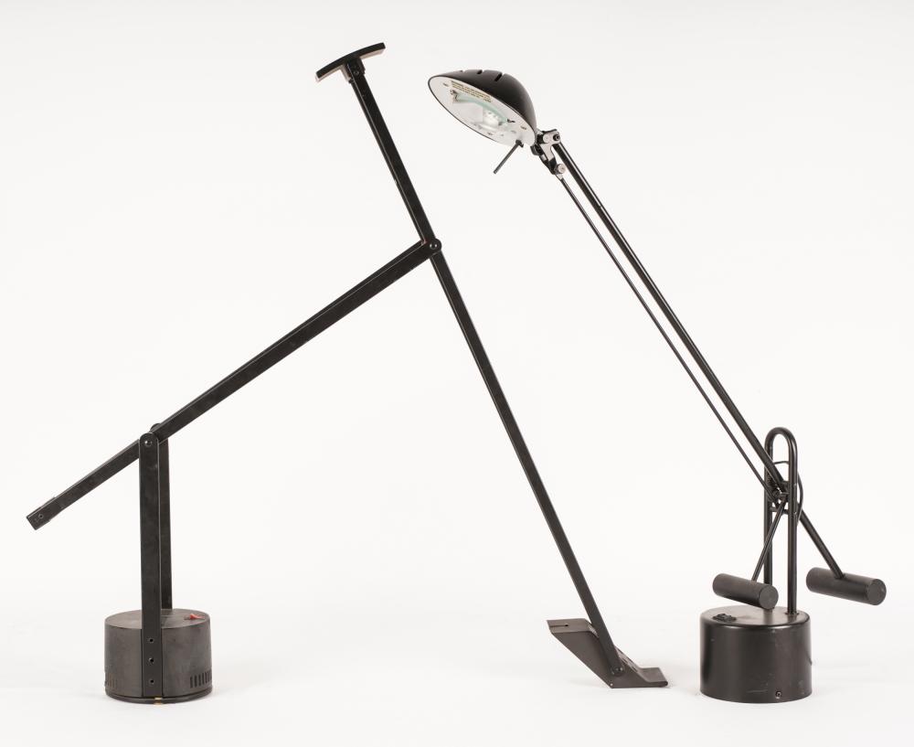 Appraisal: PAIR OF MODERNIST ADJUSTABLE TASK LAMPSthe first Tizio designed by