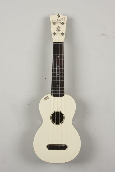 Appraisal: Vintage Islander Plastic Ukulele made in USA ca s with