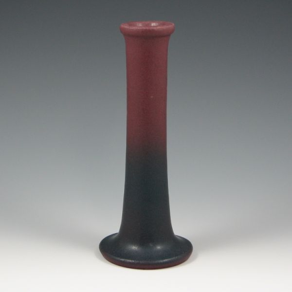 Appraisal: Van Briggle bud vase from in Mulberry glaze Marked with