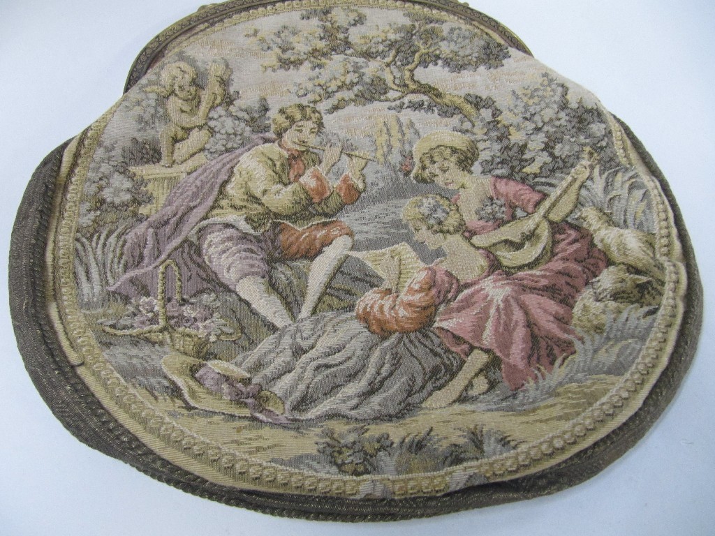 Appraisal: Embroidered purse