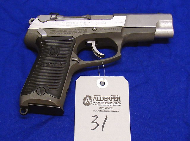 Appraisal: Ruger Model P MKII semi-automatic pistol Cal mm bbl SN